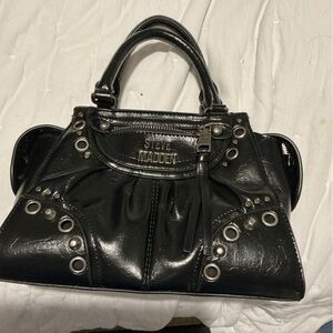Steve Madden studded crossbody bag with long strap included